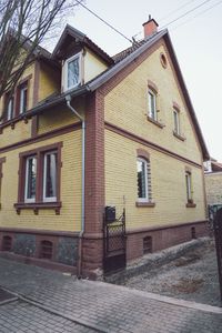 Ladenburg - Hofabriss